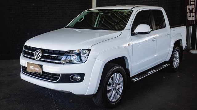 AMAROK 2014/2014 2.0 HIGHLINE 4X4 CD 16V TURBO INTERCOOLER DIESEL 4P AUTOMÁTICO