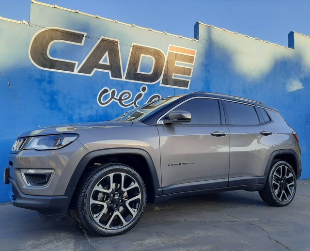 COMPASS 2018/2019 2.0 16V FLEX LIMITED AUTOMÁTICO