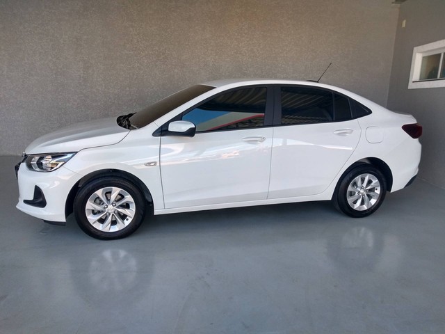ONIX 2019/2020 1.0 TURBO FLEX PLUS LT AUTOMÁTICO
