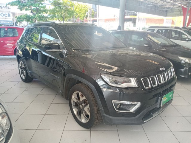 JEEP COMPASS LIMITED BLINDADO ANO 2017