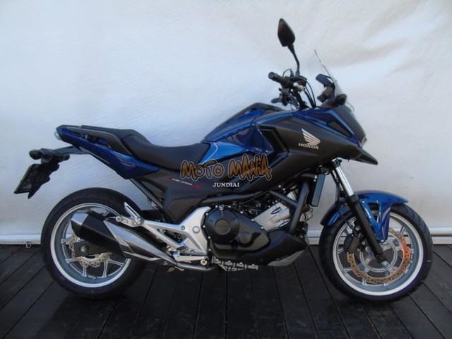 HONDA NC 750X ABS 2020 AZUL