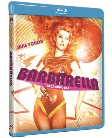 Bluray Barbarella Jane Fonda Sci-Fi Anos 60 Clássico Raridade