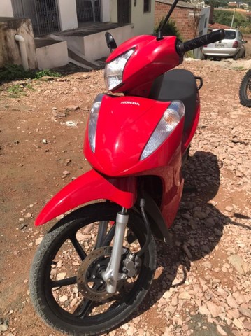 BIZ 125CC EX COMPLETA