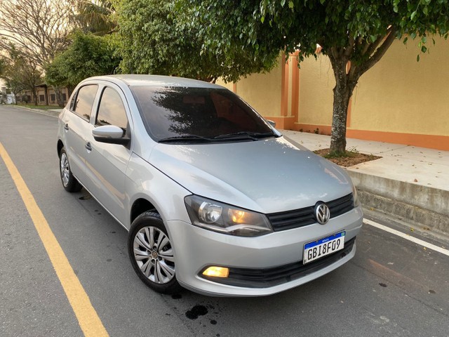 VOLKSWAGEN GOL 2016 GNV 5º