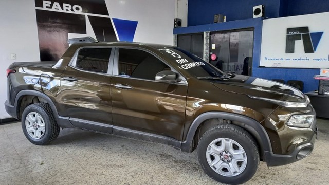 FIAT TORO 1.8 ENDURANCE 2019 AUTOMÁTICA GNV 5ª GERAÇÃO