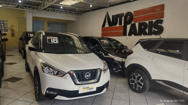 KICKS 2017/2018 1.6 16V FLEXSTART SL 4P XTRONIC