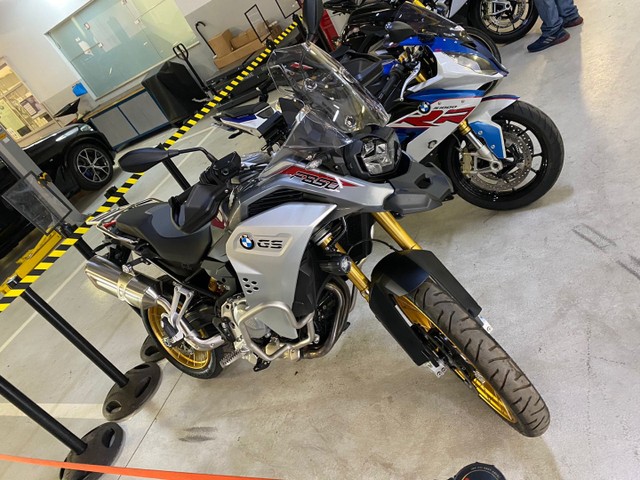 BMW F850 GS A EXCLUSIVE 2020