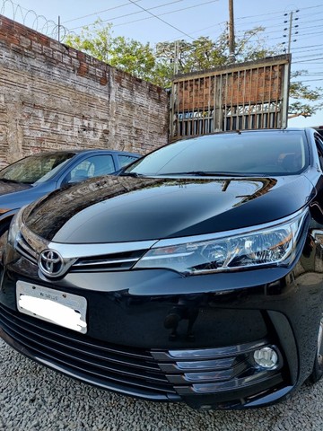 TOYOTA COROLLA 2018 GLI UPPER 1.8 AUTOMÁTICO FLEX