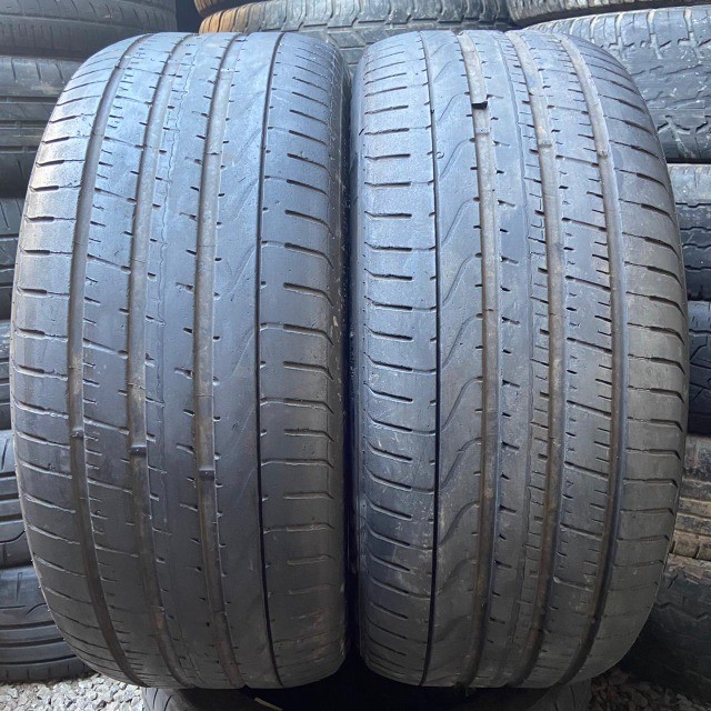 Pneus 275/45/21 pirelli pzero meia vida sem defeitos (não são riscados)