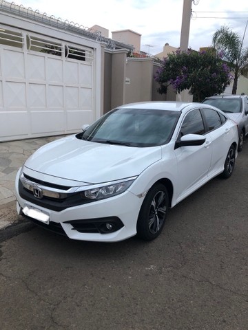 HONDA CIVIC 2.0 EX 2017 FLEXONE