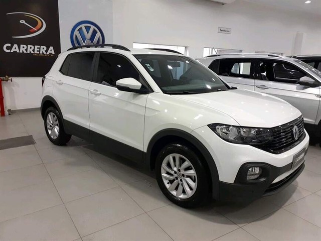 VOLKSWAGEN T-CROSS 1.0 200 TSI TOTAL FLEX AUTOMÁTICO