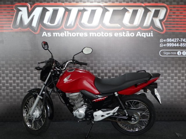 HONDA CG 160 START