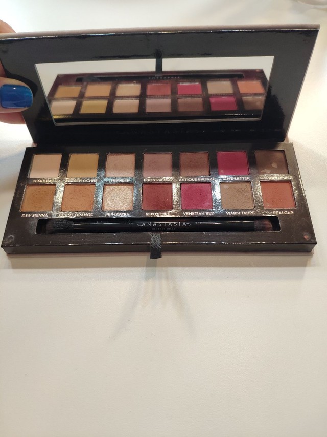Paleta de sombras modern renaissance 