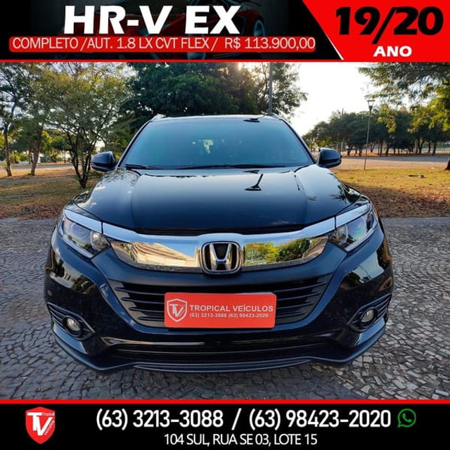 HONDA HR-V EX 1.8 FLEXONE 16V 5P AUT