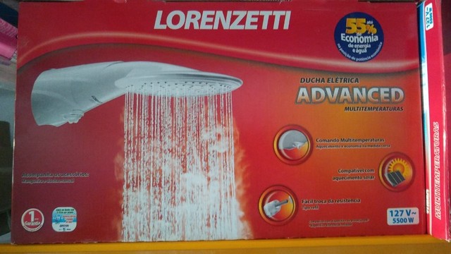  Ducha Advaced Lorenzetti Multi 127V 550W0