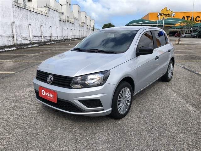 VOLKSWAGEN GOL 2020 1.6 MSI TOTALFLEX 4P MANUAL