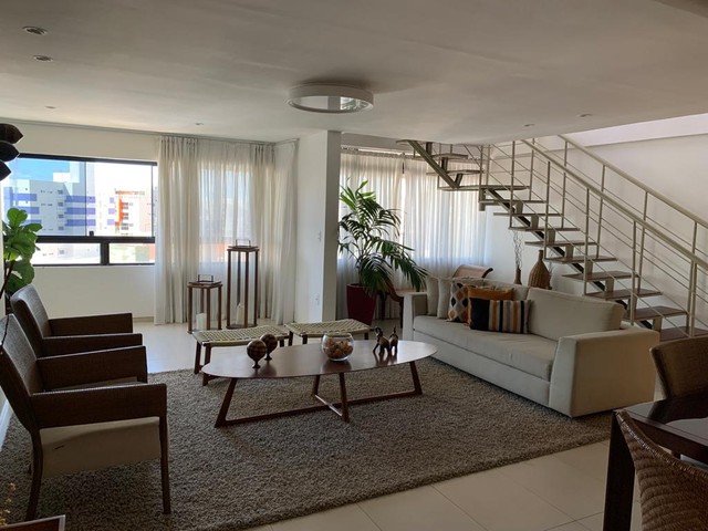 Apartamento para aluguel duplex cobertura  tem 301m2 com 5 quartos, Jardim Oceania,João Pe - Foto 4