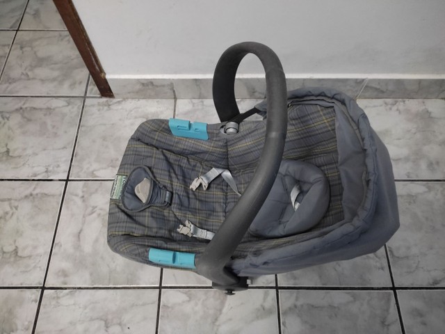 Bebê conforto burigotto 0-13kg - Foto 3