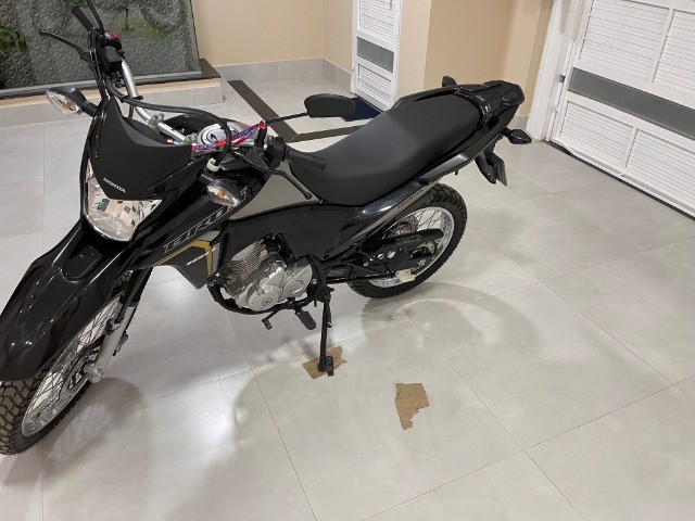 Nxr 160 Honda Bros ESDD 2022 Preta