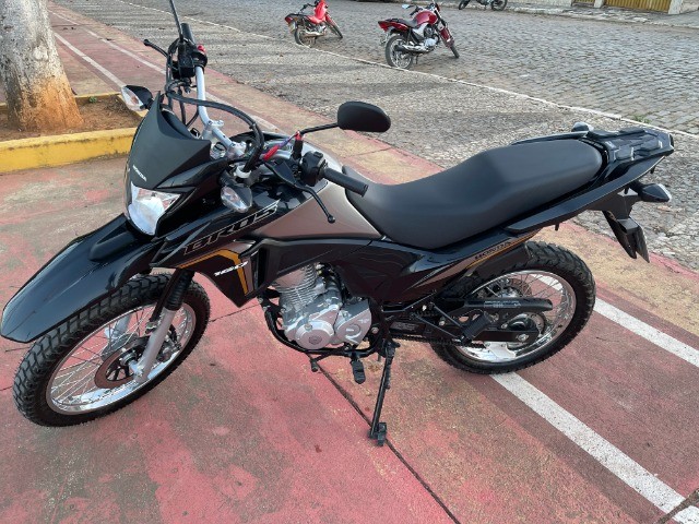 Nxr 160 Honda Bros ESDD 2022 Preta