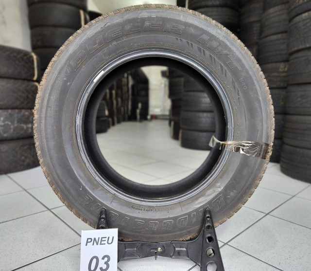 265/60  18 Jogo de 04 Pneus Bridgestone Usados 265/60 aro 18  - Foto 5