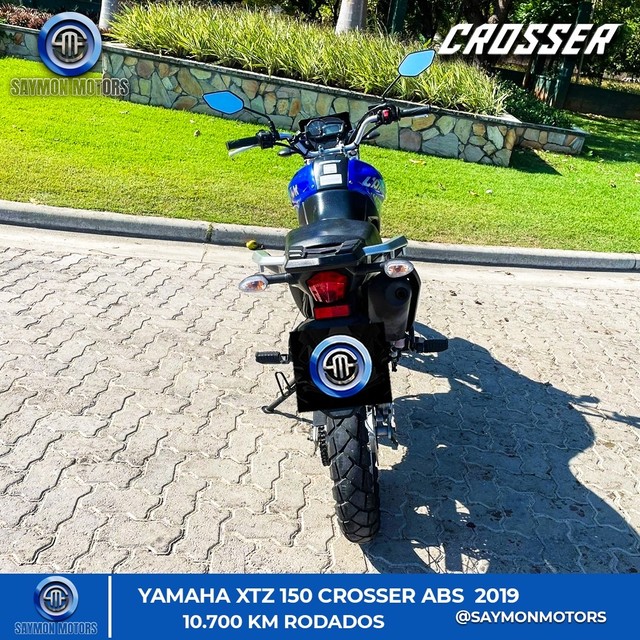 XTZ 150 Crosser 2019 ABS Apenas 10.000km