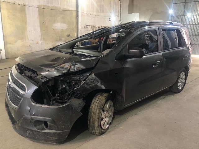 Spin 1.8 Flex 2013 Retrovisor Airbag Capo Motor Porta Farol Cambio Sucata - Foto 5