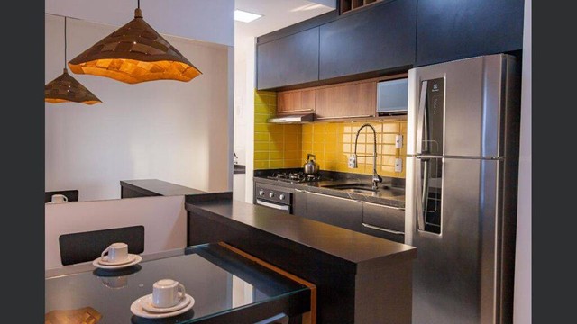 Itacorubi Apartamento Mobiliado ! 2  <br> dormitórios (02 vagas) R$690.000,00 - Foto 3