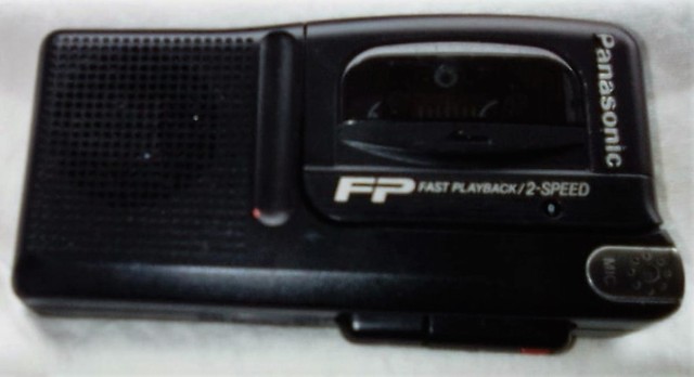 Microcassette Recorder Panassonic- Model Nº RN-202 -  Made in Japan - Funcionando - Foto 3