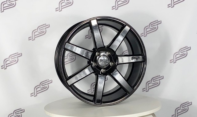 Rodas Niche M168 Verona Preto Brilhante 5x112 - 19x8,5 - Foto 3