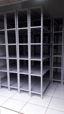 Estantes de Aço | Prateleiras Indicadas para Uso Comercial e Doméstico - Foto 5