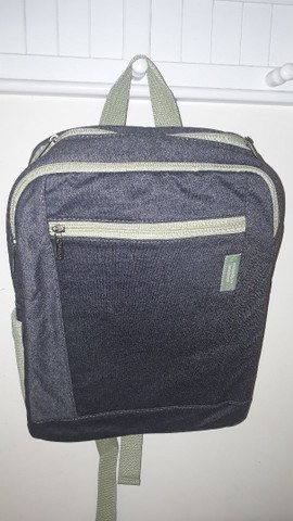 Mochila Natura Da Linha Papai E Bebe Com Trocador Artigos Infantis Vista Alegre Vinhedo Olx