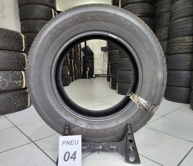 265/60  18 Jogo de 04 Pneus Bridgestone Usados 265/60 aro 18  - Foto 3