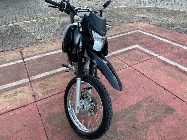 Nxr 160 Honda Bros ESDD 2022 Preta