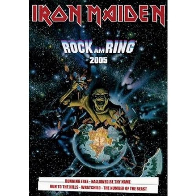 Promoção!!-Dvds iron maiden novos e inéditos!! - Foto 2