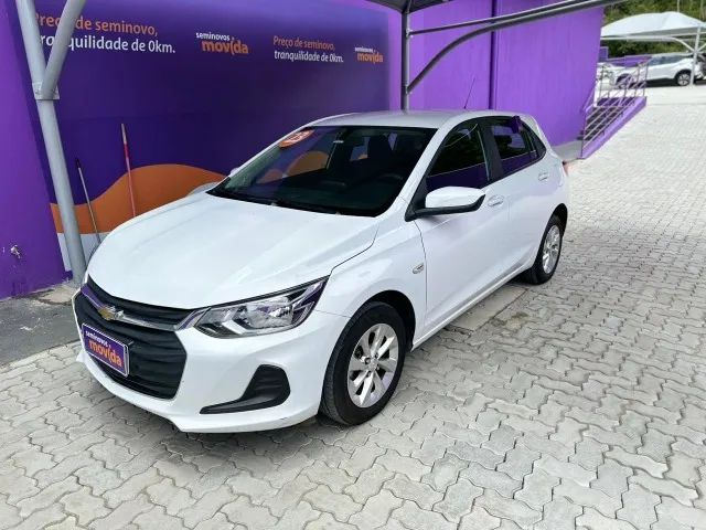 Onix Hatch LT 1.0 12V Mec. 2023 + Garantia De 1 Ano + IPVA 2024 PAGO