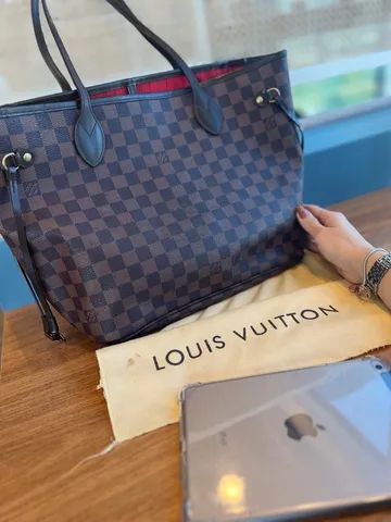 Bolsa Neverfull Louis Vuitton nova - Bolsas, malas e mochilas