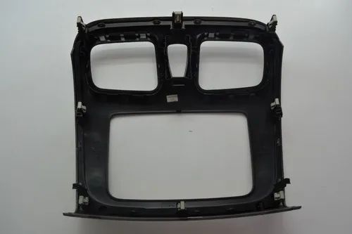 Moldura Central Painel Renault Logan 2015 2016 Original - Foto 5