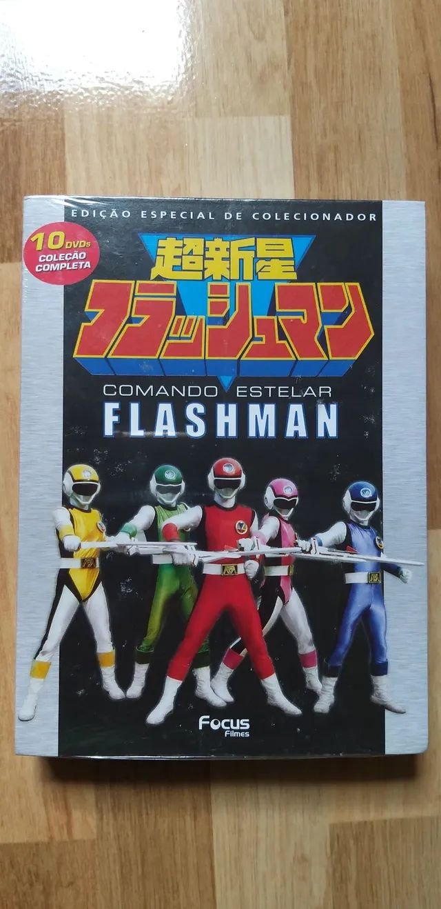 Flashman Coleção Completa 