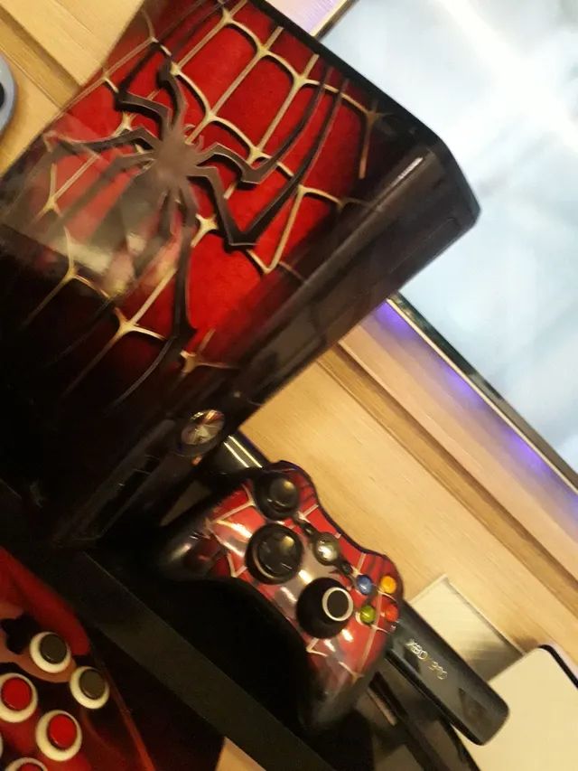 Xbox 360 com Kinect super novo original