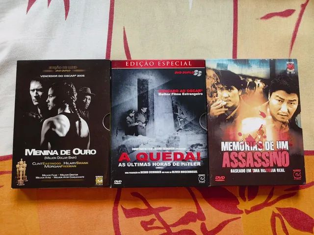 DVD - Memórias de Um Assassino