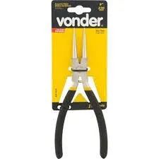 Alicate Para Anéis Internos Bico Reto 9 Polegadas - 228 mm - Vonder