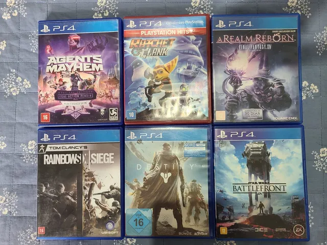 Playstation 4 melhores jogos  +859 anúncios na OLX Brasil