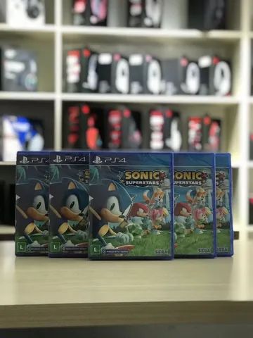 Sonic Superstars - PS4 - Game Games - Loja de Games Online