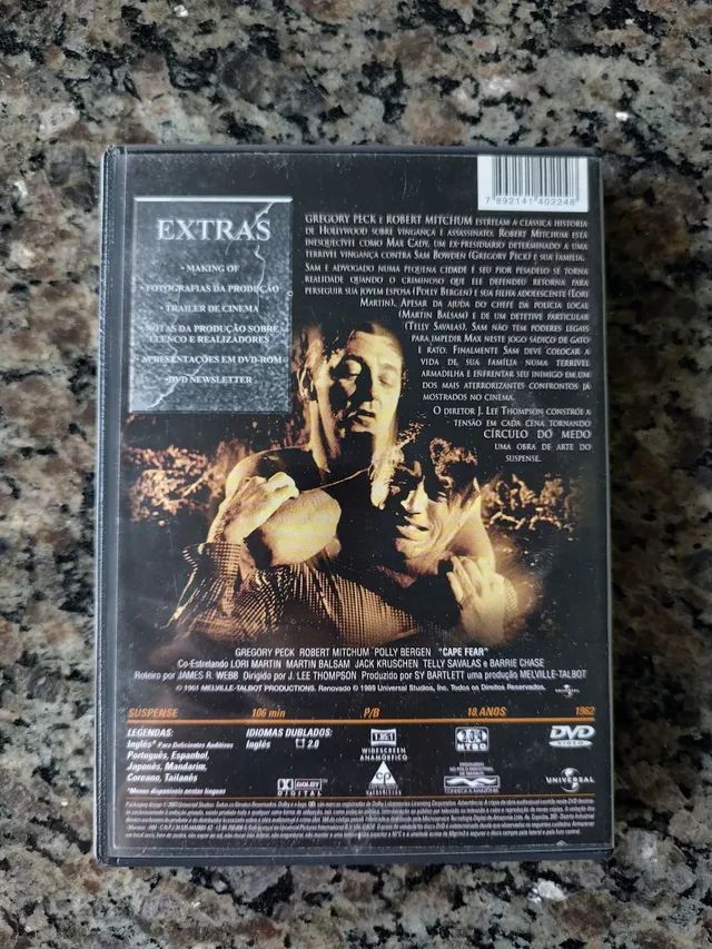 DVD Círculo do Medo - Foto 2
