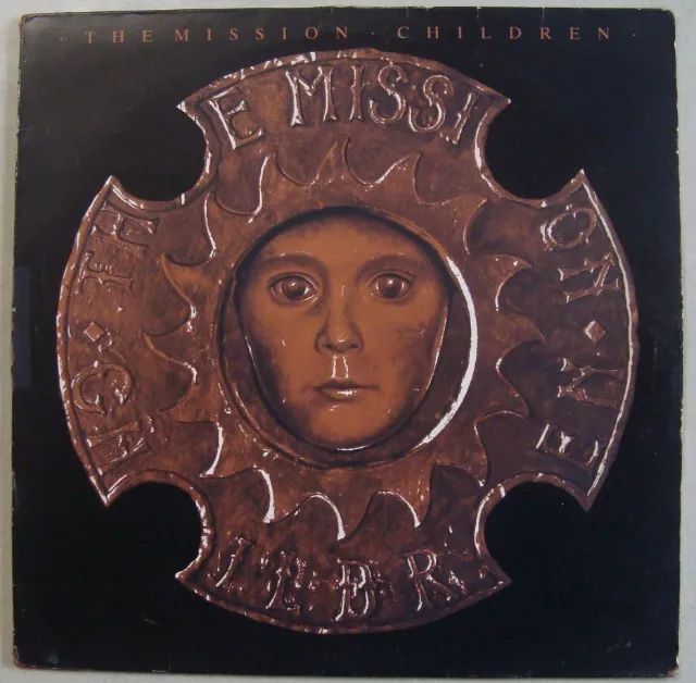 Lp The Mission 1988 Children, Disco Vinil Com Encarte Importado