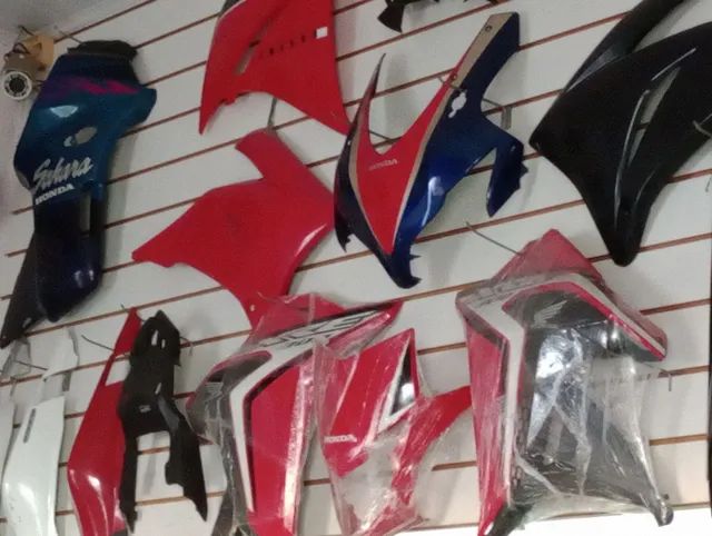 Grande estock de peças de motos - Foto 3