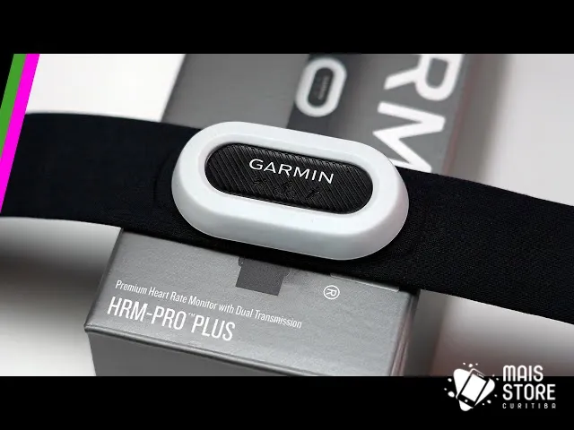 Mega Eletrônicos - O Relógio Cardíaco Garmin Forerunner compatível com  aplicativo Garmin Connect, mede a frequência cardíaca e o nivel de  saturação de oxigênio no sangue através do pulso, permite criar rotas