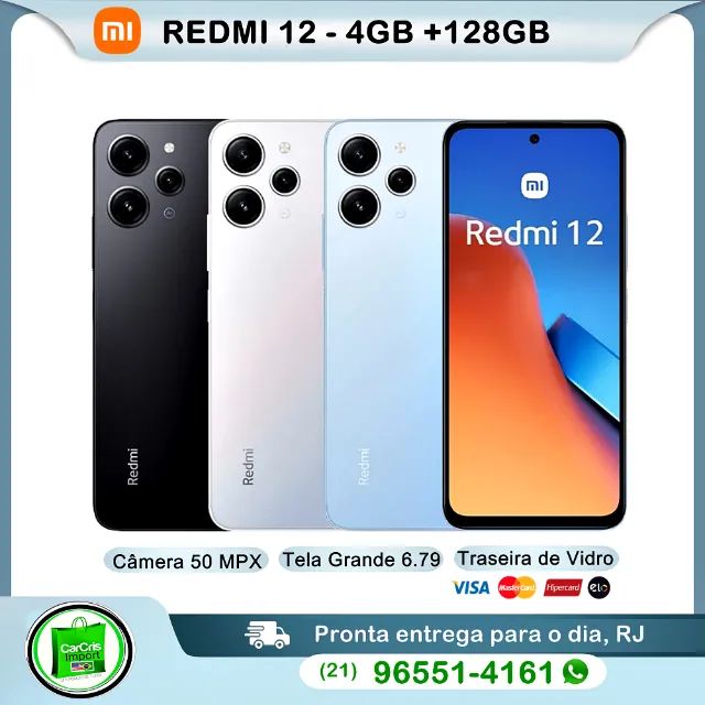 Xiaomi 12  Mercado Livre 📦