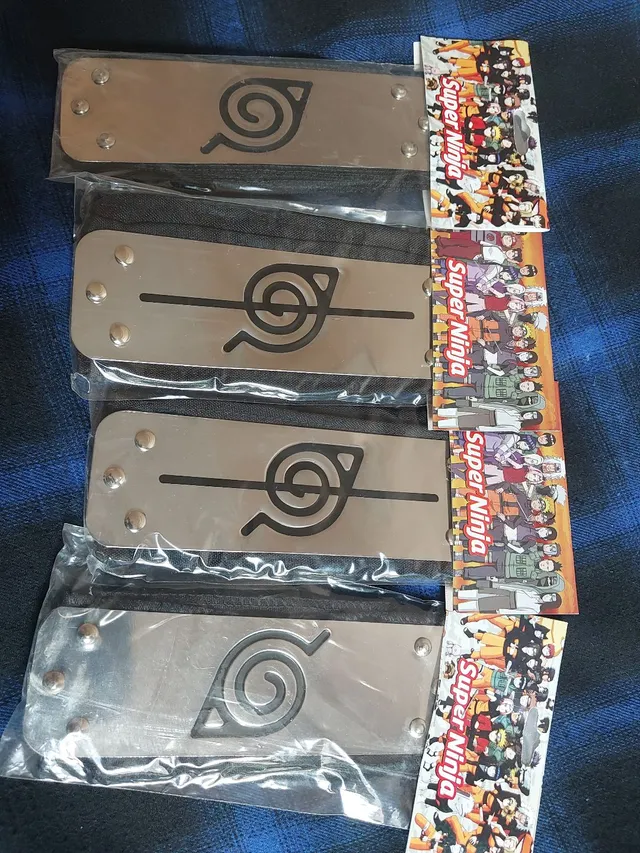 Adesivos Símbolos da Aldeias - Naruto